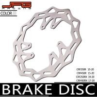 ราคา ▣ Motorcycle Front Brake Disc Rotor For HONDA Crf250r 2015-2017 Crf450r 2015 2016 2 (28418610331)
