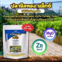 ราคา ปลานิลทอง-แม็กซ์ ตราปลานิลทอง 250 กรัม ธาตุอาหารเสริม สำหรับพืชทุกชนิด ช่วยเร่งใบใหญ่ หนา แก้ปัญหาใบหยิก ใบงอ (42210545224)