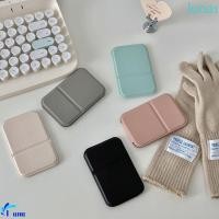 ราคา LUNASOL INS เดสก์ท็อปยืนกระจก, Pu หนังสีทึบพับกระจกแต่งหน้า, น้ําหนักเบาเรียบง่ายง่ายต่อการพกพากระจกโต๊ะเครื่องแป้งที่ละเอียดอ่อนเครื่องมือเครื่องสําอาง (41874883888)