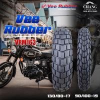 ราคา ยางนอกมอเตอร์ไซค์ 90/100-19+130/80-17 (1คู่) ยางหลัง ยี่ห้อ VEE RUBBER รุ่น VRM163 ยางสำหรับรถ Kawasaki Versys 300 (13059234989)