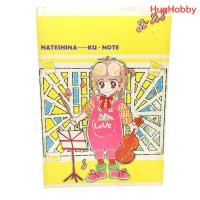 ราคา [มือ2] งานเก่าญี่ปุ่นปี 1982 สมุดโน๊ต HATESHINA~KU・NOTE (by Fumiko Sone) ขนาด B5 / 32 แผ่น ของแถมนิตยสาร Hitomi (29921862920)