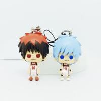 ราคา พวงกุญแจ หัวโต Kuroko no Basket Keychain Mini Figure คุโรโกะ (27677607750)