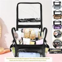 ราคา กระเป๋าเป้สะพายหลัง กระเป๋าเดินทาง กระเป๋าเครื่องสําอาง แบบใส กันน้ํา ความจุขนาดใหญ่ อเนกประสงค์ สําหรับผู้หญิง (25901627587)