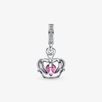 ราคา (ของแท้ พร้อมส่ง) Pandora Lake Baikal Crown Dangle แพนโดร่าติ้งมงกุฎ แพนโดร่าแท้ มือหนึ่งทุกชิ้น (24385318354)