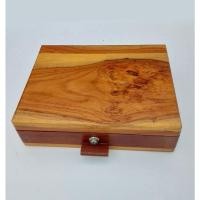 ราคา ลิ้นชักเก็บเงินงานไม้มะค่า38x30x10(สินค้าพร้อมส่ง) (42864269106)