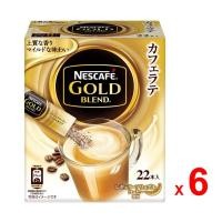 ราคา NESTLE NESCAFE กาแฟสำเร็จรูป เนสกาแฟ โกลด์ เลเบล เบลนด์ ทรี อิน วัน สำหรับลาเต้ และกาแฟเย็น ผสมน้ำเชื่อมข้าวโพด 6 กล่อง (17667008053)