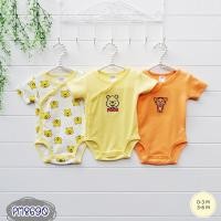 ราคา [ พร้อมส่ง ] ชุดเด็ก บอดี้สูท (Bodysuit) ลายหมีพูห์ pooh (2918564543)