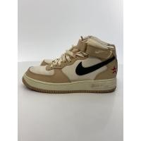 ราคา NIKE Sneakers Air Force COURT 1 2 7 lx 4 5 High Cut mid Beige 24.5cm Direct from Japan Secondhand (27206413857)