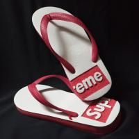 ราคา รองเท้าแตะ ช้างดาว รองเท้าแตะนันยาง งานฝีมือ ลายซูพรีม (4802839464)