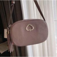 ราคา กระเป๋าKate Spade ♠️ ❤️♠️ทรงกล่องสีduskcitysc WKRU6817 Kate Spade Kourtney สินค้ามือ2 แท้%♠️❤️♠️ (13316183709)