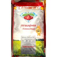 ราคา ข้าวหอมมะลิอุบล100% ตราชมพู่เพชร ขนาด 14 kg (28538787135)