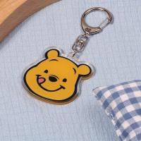 ราคา 1/4pcs Disney Anime Winnie The Pooh อะคริลิคพวงกุญแจ Kawaii Winnie Bear Piglet Eeyore อุปกรณ์เสริมการ์ตูนเด็ก Party ของขวัญ (42068497111)