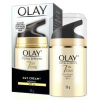 ราคา Olay โอเลย์ โททัล เอฟเฟ็คส์ 7อิน 1 เดย์ครีม นอร์มัล เอสพีเอฟ15 50กรัม (1262334061)