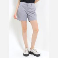 ราคา กางเกงขาสั้น Giordano Cotton Twill สําหรับผู้หญิง (43705735230)