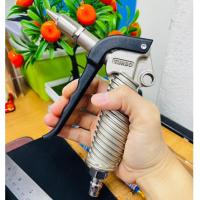 ราคา THBปืนฉีดลมด้ามสั้น ปืนเป่าลม ด้ามเหล็ก รุ่นB60 สินค้านำเข้าจากไต้หวัน (13381613690)