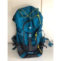 ราคา กระเป๋าสะพายหลัง เดินทาง /เดินป่า Quechua Forclaz 60 ลิตร สีน้ำเงิน มือสอง (40274872630)