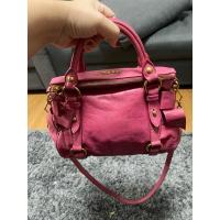 ราคา miu miu 10” ข้างโบวสีชมพู (27253214194)