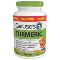 ราคา Carusos One a Day Turmeric 150 Tablets (12284983284)
