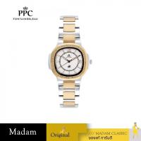 ราคา นาฬิกาข้อมือ PARIS POLO CLUB PPC-EB08-SGD-WE SILVER GOLD / WHITE [PPC-EB08-SGD-WE] (44401801102)
