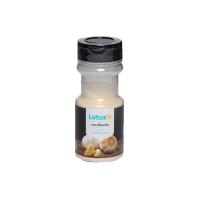 ราคา โลตัสกระเทียมป่นขวด 60ก. LOTUSS GROUND GARLIC BOTTLE 60G. เครื่องปรุงรสและเครื่องเทศ Dailybox (42001026749)