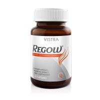 ราคา Vistra Regow 30 caps วิสทร้า รีโกว์ บำรุงผม เล็บ 1ขวด (6704699752)