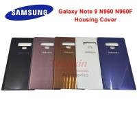 ราคา Samsung Galaxy Note 9 N960 N960F ฝาหลังแบตเตอรี่ 3D กระจกด้านหลังฝาครอบสําหรับ Samsung Note 9 Note9 เคสโทรศัพท์ (22373863853)
