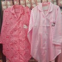 ราคา ชุดนอนคิตตี้ ผ้าคอตต้อน แบบกระโปรง (4518599662)