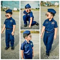 ราคา ชุดทหารอากาศเด็ก ชุดทหารอากาศ (1798131936)