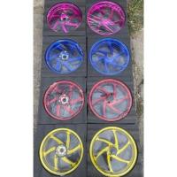 ราคา ล้อแม็ก Forza 350 งานใหม่ ตรงรุ่น สีสวย (18270758388)