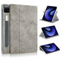 ราคา เคสหนัง PU หมุนได้ 360 องศา สําหรับ Xiaomi Pad 6 2023 Mi Pad 6 Pro Mi Pad 6 (24201197148)