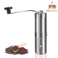 ราคา เครื่องบดกาแฟ สแตนเลส เครื่องบดเมล็ดกาแฟ ที่บดกาแฟมือหมุน ที่ดิปกาแฟ Hand Coffee Grinder Dee Coffee (5378028063)