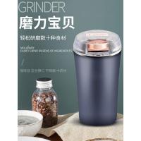 ราคา เครื่องบดไฟฟ้าเยอรมันในครัวเรือนเครื่องบดเมล็ดกาแฟขนาดเล็กผงเม็ดพริกไทยทําอาหารบดแห้งละเอียดพิเศษ (55450195341)