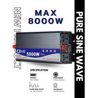 ราคา CJ อินเวอร์เตอร์ เพียวซาย Pure sine Wave inverter Off grid หม้อแปลง 220V 50Hz 12V 24V 2000w - 8000w (12792772658)