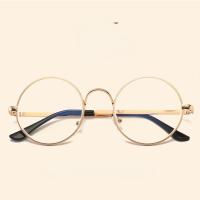 ราคา แว่นตาสายตาสั้น ป้องกันรังสียูวี - 100~400 กรอบโลหะ ทรงกลม ขนาดใหญ่ ป้องกันรังสียูวี ป้องกันแสงสีฟ้า สําหรับผู้หญิง และผู้ชาย (18001187917)