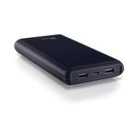 ราคา SXKJA Power 6,800mAH Power Bank พาวเวอร์แบงค์คุณภาพสูง (สีดำ) (Black) //2340// (4805651393)