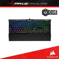 ราคา Corsair K70 RGB MK.2 Mechanical Gaming Keyboard - Cherry MX Red / Blue (21595111013)