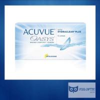 ราคา Acuvue Oasys คอนแทคใส ราย2สัปดาห์ 1 กล่อง 3 คู่ (21077907761)