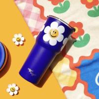 ราคา (พร้อมส่ง) wiggle Swing tumbler - smile we love แก้วน้ำเก็บความเย็น (13037963195)