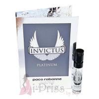 ราคา Paco Rabanne Men's Invictus Platinum EDP 1.5 ml. (26434127836)