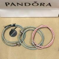 ราคา New Pandora ข้อมือหนัง ตอนนี้เหลือแต่สีเขียวค่ะ (2286590807)