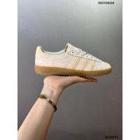 ราคา ✘✖Adidas Originals Bermuda ใหม่ผู้ชายและผู้หญิงสบาย ๆ แฟชั่นวินเทจเทรนด์กีฬารองเท้าวิ่ง (18785219588)