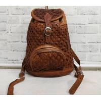 ราคา กระเป๋าหนังแท้สาน 1 ช่องหลัก ช่องย่อย หน้า1 ช่องราคา : 790 กว้าง 11นิ้ว สูง 13นิ้ว ฐาน 5นิ้ว (42852051068)