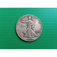 ราคา Walking Liberty Silver Half Dollar 1942-D #เนื้อเงิน (43920382928)