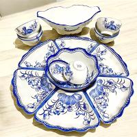 ราคา ชุดจานบัว 22 ใบ + ชามไก่บัว - เซรามิคค้างคาวตรังคุณภาพสูง (44021718119)