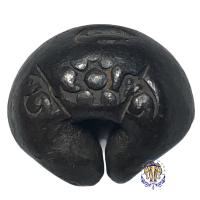 ราคา เงินพดด้วงสุโขทัย ตราช้างงวงยาวจุด-ดอกไม้ ราคา1บาท หนัก 14.69กรัม ตราชัด สวยมาก (9165782985)