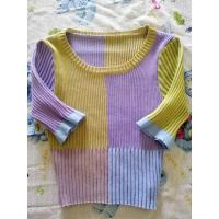 ราคา เสื้อไหมพรม​แฟชั่น​เข้ารูป​ (10516825438)