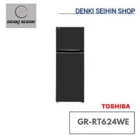ราคา TOSHIBA ตู้เย็น 2 ประตู GR-RT624WE 16.4 คิว สีเทา Pure BIO ผลิตประจุไอออนช่วยกำจัดกลิ่น GR-RT624WE-PMT (41818581266)