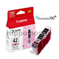 ราคา หมึก Canon รุ่น CLI-42 PM (แดง photo) (1042279529)