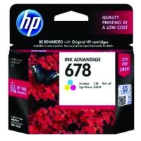 ราคา ตลับหมึกแท้ HP 678 color สี ของแท้ Original ปริมาณการพิมพ์ สี 480แผ่น รับประกัน จาก ศูนย์ HP ทั่วประเทศ (3531636460)