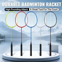 ราคา ชุดไม้แบดมินตันแบบพกพา อุปกรณ์กีฬาแบดมินตันสําหรับใช้ในร่มและกลางแจ้ง (41922295947)